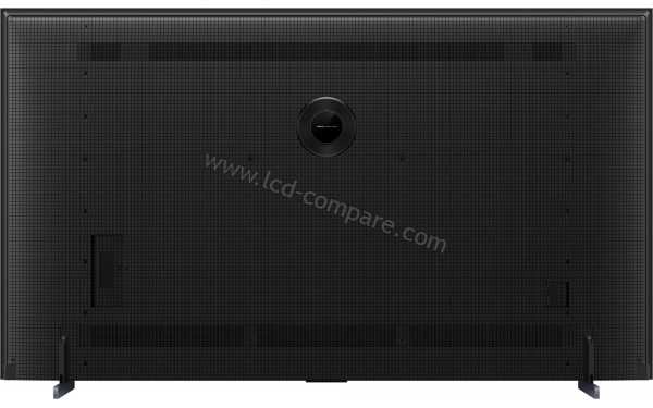 TCL 98Q9B - Vue de l'arri&egrave;re
