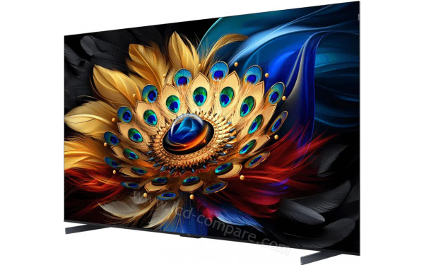 TCL 98QLED780 - Vue 3/4 droite