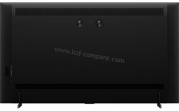TCL 98QLED810K - Vue de l'arri&egrave;re