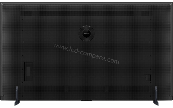 TCL 98QM8B - Vue de l'arri&egrave;re