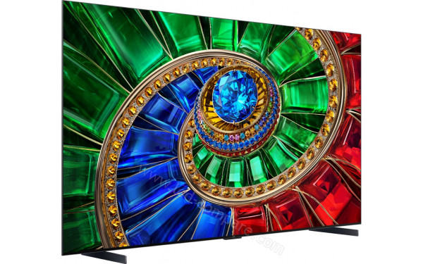 TCL 98RM7L - Vue 3/4 gauche