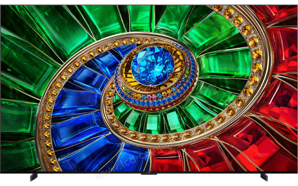 TCL 98RM7L - Vue de face