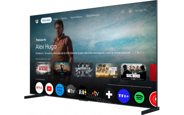TCL 98RM9L - Vue 3/4 droite