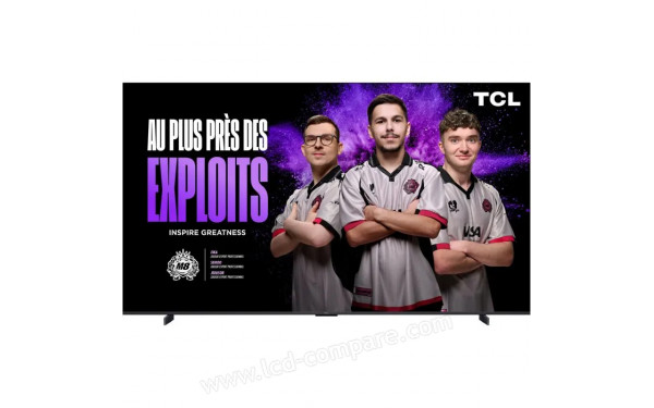 TCL 98T8B - Vue de face
