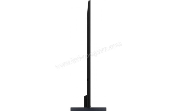 TCL 98T8B - Vue de profil gauche