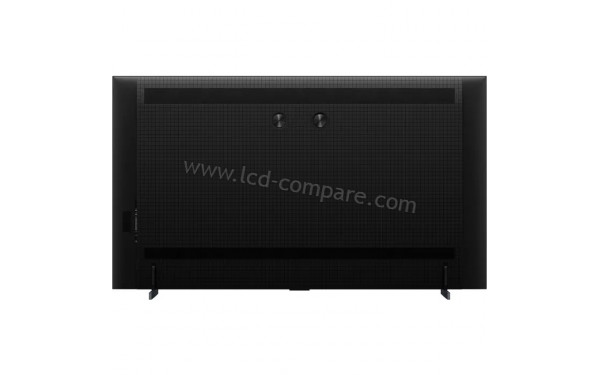 TCL 98T8B - Vue de l'arri&egrave;re