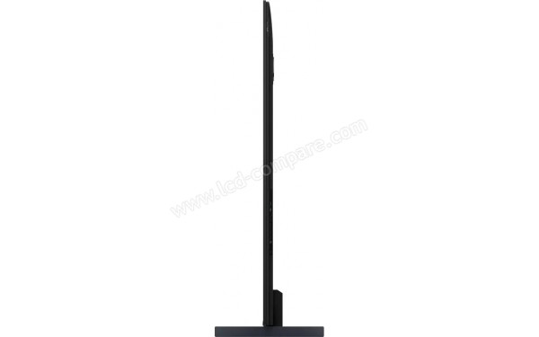 TCL 98T8B - Vue de profil droit