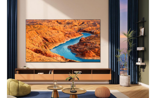 TCL 98T8B - Mise en situation