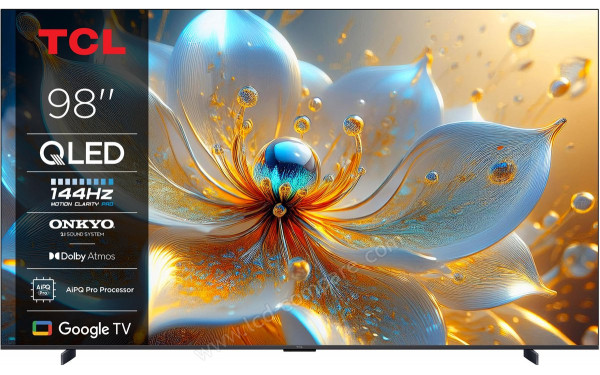 TCL 98T8C - Vue de face