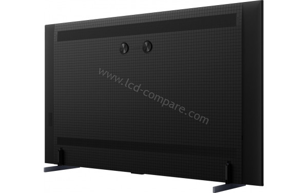 TCL 98T8C - Vue 3/4 arri&egrave;re