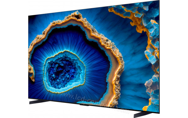 TCL 98UHD870 - Vue 3/4 droite