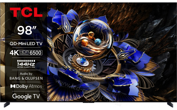 TCL 98X11K - Vue de face