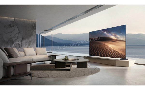 TCL 98X11K - Mise en situation