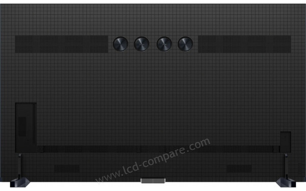 TCL 98X11K - Vue de l'arri&egrave;re
