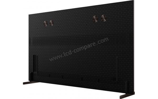TCL 98X11L - Vue 3/4 arri&egrave;re