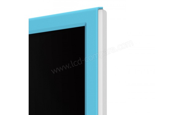 TCL H24E4435 - Zoom sur le coin sup&eacute;rieur droit