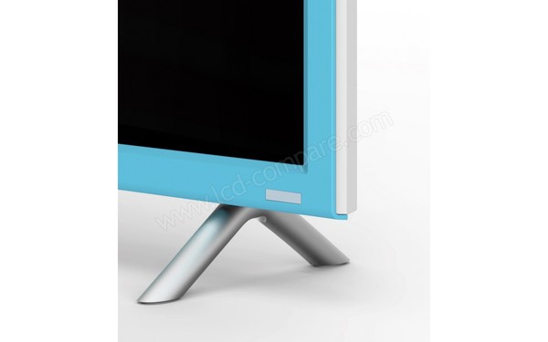 TCL H24E4435 - Zoom sur le coin inf&eacute;rieur droit