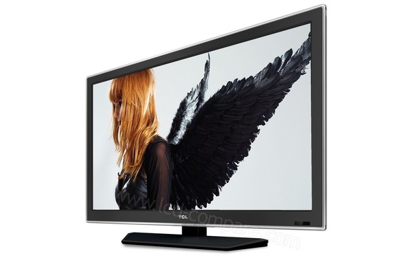 TCL L19E4104R - Vue 3/4 droite