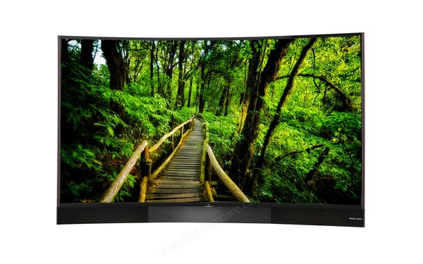 TCL U55S8866S - Vue de face