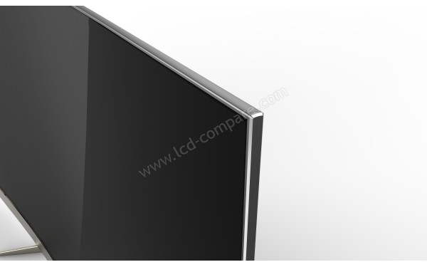 TCL U55X9076 - Zoom sur le coin sup&eacute;rieur droit