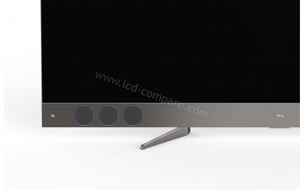 TCL U55X9076 - Zoom sur la partie basse