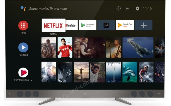 TCL U55X9076 - Vue de face