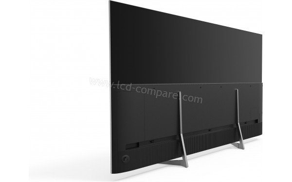 TCL U55X9076 - Vue de l'arri&egrave;re en position haute