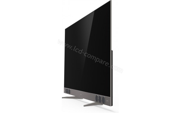 TCL U55X9076 - Vue 3/4 droite quasi profil