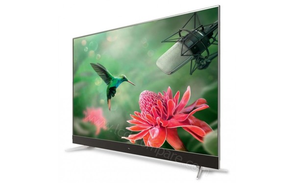 TCL U75C7006 - Vue 3/4 droite