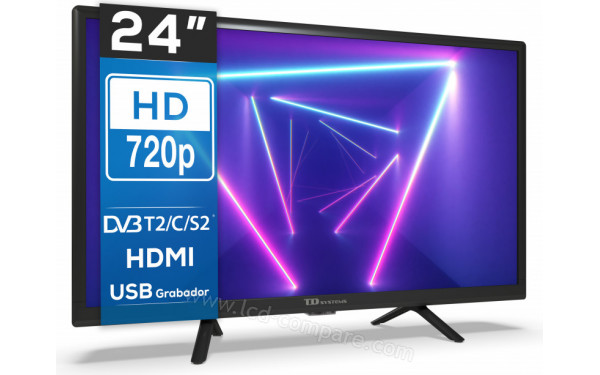 TD SYSTEMS K24DLC16H - Vue 3/4 gauche