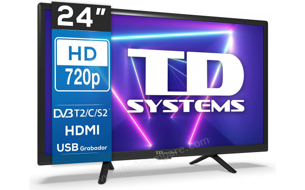 TD SYSTEMS K24DLC16H - Vue 3/4 gauche