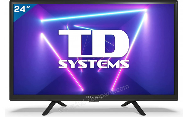 TD SYSTEMS K24DLC16H - Vue de face