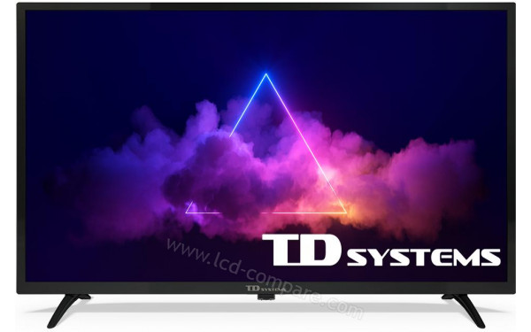 TD SYSTEMS K32DLG12H - Vue de face