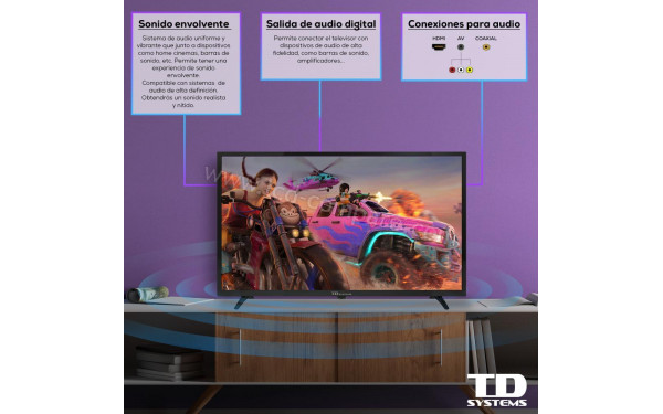 TD SYSTEMS K32DLG12H - Mise en situation