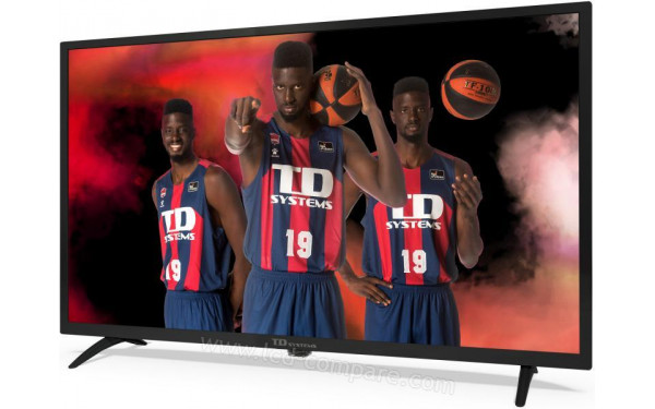 TD SYSTEMS K32DLK12H - Vue 3/4 droite