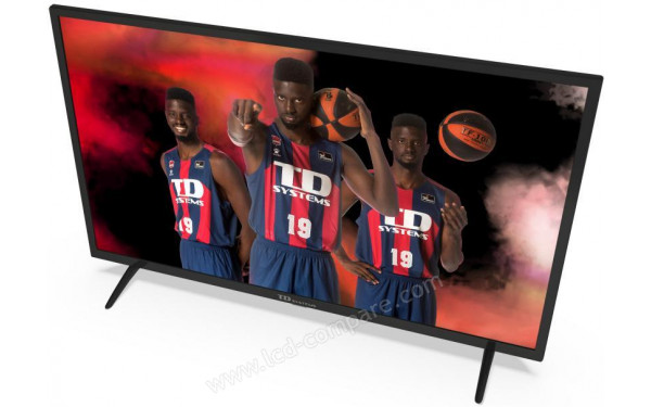 TD SYSTEMS K32DLK12H - Vue en plong&eacute;e