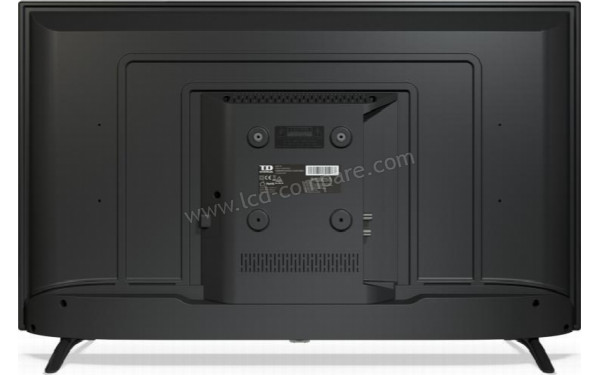 TD SYSTEMS K32DLK12H - Vue de l'arri&egrave;re