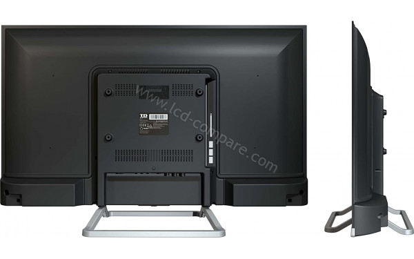 TD SYSTEMS K32DLX11HS - Vue de l'arri&egrave;re et profil