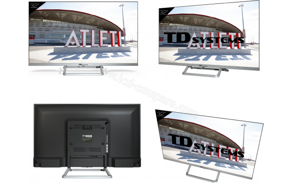 TD SYSTEMS K32DLX11H - Diff&eacute;rentes vues