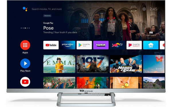 TD SYSTEMS K32DLX14GLE - Vue 3/4 droite