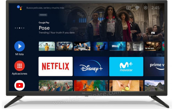 TD SYSTEMS K32DLX15GLE - Vue de face