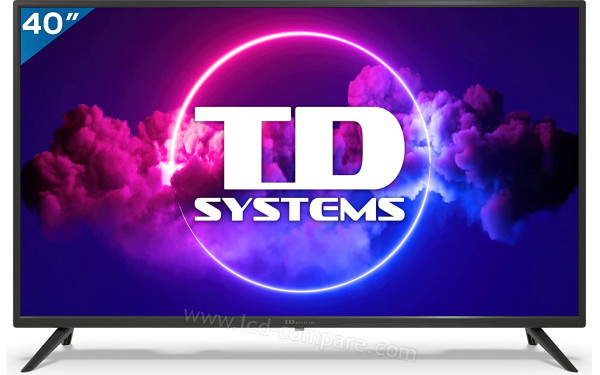 TD SYSTEMS K40DLX14F - Vue de face