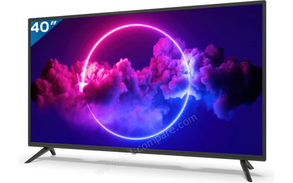 TD SYSTEMS K40DLX14F - Vue 3/4 droite