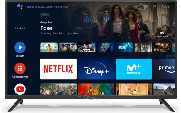 TD SYSTEMS K40DLX15GLE - Vue de face