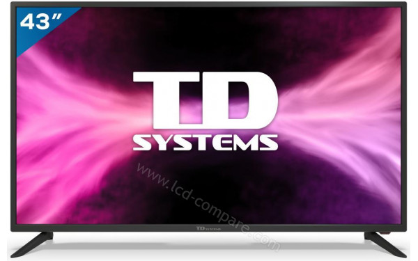 TD SYSTEMS K43DLG12US - Vue de face