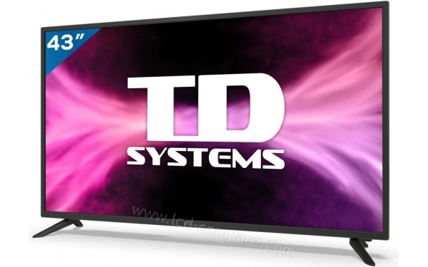 TD SYSTEMS K43DLG12US - Vue 3/4 droite