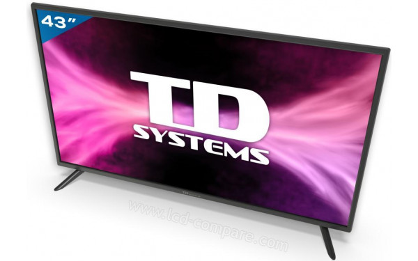 TD SYSTEMS K43DLG12US - Vue 3/4 droite