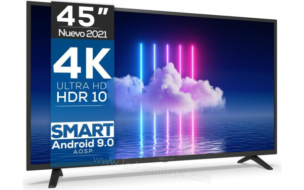 TV LED 114,3 cm (45) TD Systems K45DLJ12US, 4K UHD, Smart TV