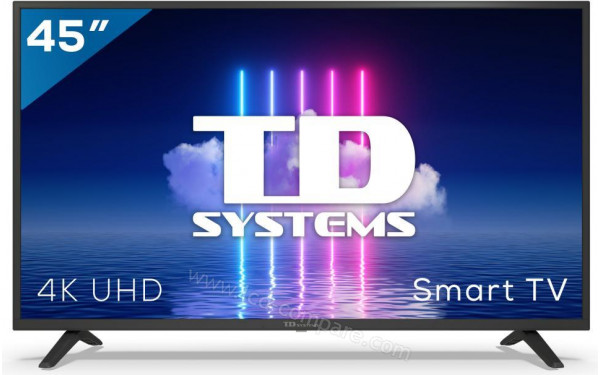 TD SYSTEMS K45DLJ12US - Vue de face