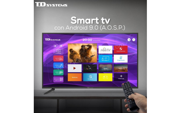 TD SYSTEMS K45DLJ12US - Mise en situation